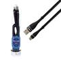 Imagem de Cabo Tipo C Reforçado Usb Dados Rápido 1M inova Kit 2 Unidades CBO-5635