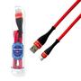 Imagem de Cabo Tipo C Reforçado Usb Dados Rápido 1M inova Kit 2 Unidades CBO-5635
