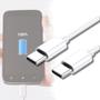 Imagem de Cabo Tipo C/ Tipo C Usb-c Carregamento de Celular Resistente - It Blue