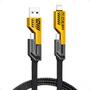 Imagem de Cabo Tipo C Turbo 4 Em 1 Carregador Dados 65W USB Lightning