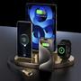 Imagem de Cabo Tipo C Turbo 4 Em 1 Carregador Dados 65W USB Lightning