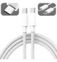 Imagem de Cabo Tipo C Turbo Conector Usb-c 1m Compatível iPhone 15/15 plus/15pro/15promax Reforçado nylon