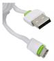 Imagem de Cabo Tipo C USB Kaidi KD-TC30 Android Reforçado Branco 1 m