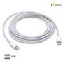 Imagem de Cabo Tipo C x Tipo C 1M Compatível Iphone 15 15 Plus 15 Pro e 15 Pro Max