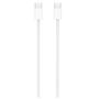 Imagem de Cabo Trançado para Recarga com Conector USB-C (1m) Branco - Apple - MQKJ3AM/A