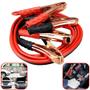 Imagem de Cabo Transferência De Carga Chupeta Caminhão Carro 2m 500AMP Com Bolsa LE9014