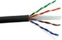 Imagem de Cabo Triplett CAT6 UTP 24AWG 305m com revestimento de PVC, classificação CM