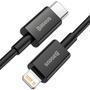 Imagem de Cabo Turbo 20W USB-C P/ Lightning Superior Series 2 Metros Preto Baseus