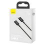 Imagem de Cabo Turbo 20W USB-C P/ Lightning Superior Series 2 Metros Preto Baseus