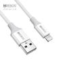 Imagem de Cabo Turbo 3.1A 1Metro Hrebos CB-207i Usb Para Lightning Compatível Com Iphone