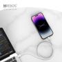 Imagem de Cabo Turbo 3.1A 1Metro Hrebos CB-207i Usb Para Lightning Compatível Com Iphone