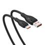 Imagem de Cabo Turbo Baseus Usb P/ Usb-c Pudding Series 100w 1.2m