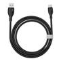 Imagem de Cabo Turbo Baseus Usb P/ Usb-c Pudding Series 100w 1.2m