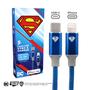 Imagem de Cabo Turbo  carregador 1,5m USB-C Lightning Certificado MFI 