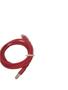Imagem de Cabo Turbo Celular Typec Usb 4.8a 1,2m Carregador Le852c vermelho