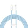 Imagem de Cabo Turbo de 2 metros Baseus para iPhne Usb c para Lightnng 20w 2m