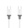 Imagem de Cabo Turbo First White Tipo C - 100W 2 Metro Hrebos CB-353C