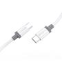 Imagem de Cabo Turbo First White Tipo C - 100W 2 Metro Hrebos CB-353C