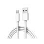 Imagem de Cabo Turbo Micro usb v8 Dados e carregador 1 Metro android Branco