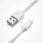 Imagem de Cabo Turbo Micro usb v8 Dados e carregador 1 Metro android Branco