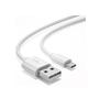 Imagem de Cabo Turbo Micro usb v8 Dados e carregador 1 Metro android Branco