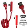 Imagem de Cabo Turbo Micro-usb Varias Cor Tipo Android Dados Rápido