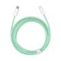 Imagem de Cabo Turbo Tipo C para Lightning Baseus Dynamic 20W 2M Verde