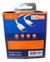Imagem de Cabo turbo usb-c tipo-c 65w 3.4a tpc - carga rápida - inova