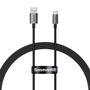 Imagem de Cabo Turbo Usb P/ Usb-c Baseus Superior Series 100w 1m