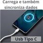 Imagem de Cabo Turbo USB Tipo C Carregamento Rápido Cabo de Dados Reforçado Compatível P/ Poco x6