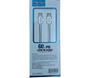 Imagem de Cabo type-c / type-c 1 mt nylon branco kingo