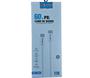 Imagem de Cabo type-c / type-c 1 mt nylon branco kingo