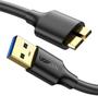 Imagem de Cabo Ugreen Usb-a Para Micro-usb B 5gbps para Hd Externo 50cm