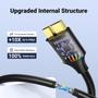 Imagem de Cabo Ugreen Usb-a Para Micro-usb B 5gbps para Hd Externo 50cm