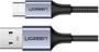 Imagem de Cabo Ugreen USB-A/USB-C 3A US287 2M - Preto