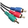 Imagem de Cabo Up Rca 3+3 Video Componente Rgb 1,5 M