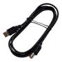 Imagem de Cabo Usb 2.0 A Macho + B Macho 1,8m MXT - Preto