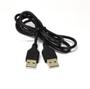 Imagem de Cabo Usb 2.0 A Macho X A Macho 1,5 Metros Resistente