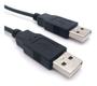 Imagem de Cabo Usb 2.0 A Macho X A Macho 1,5 Metros Resistente
