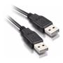 Imagem de Cabo Usb 2.0 A Macho X A Macho 1,5 Metros Resistente