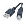 Imagem de Cabo Usb 2.0 Evus A Macho X B Macho 1.8M C-006 Preto