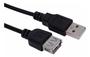 Imagem de Cabo Usb 2.0 Extensão 2 Metros Extensor Macho Fêmea