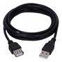 Imagem de Cabo Usb 2.0 Extensão 2 Metros Extensor Macho Fêmea