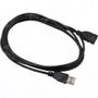 Imagem de Cabo Usb 2.0 Extensão Extensor Macho Fêmea 2Metros