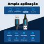 Imagem de Cabo USB 2.0 Extensor Macho Notebook Pc Tv Box 50cm Vention