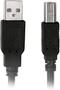 Imagem de Cabo Usb 2.0 Impressora Universal 1.80m