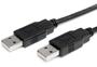 Imagem de Cabo Usb 2.0 Macho X Macho Tipo A 1,5 Metros Resistente
