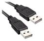 Imagem de Cabo Usb 2.0 Macho X Macho Tipo A 1,5 Metros Resistente