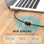 Imagem de Cabo Usb 2.0 p/ Tipo B Impressora Scanner Multifuncional 3m