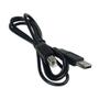 Imagem de Cabo USB 2.0 Para Impressora AM/BM 2.0 BR Cabo 1.8 Metros 01103 Preto